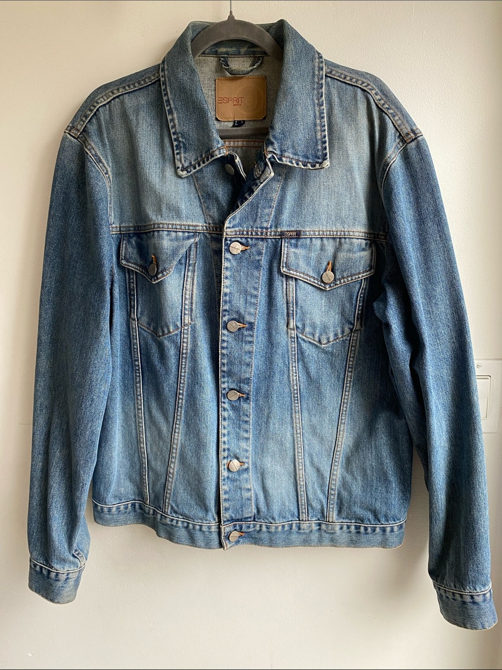 Vintage Esprit Jeans Denim Jacket Men’s Large